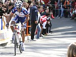 Joaquim Rodriguez wins the fifth stage of the Vuelta Pais Vasco 2010